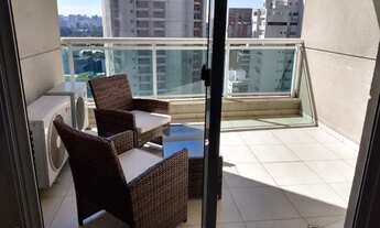 Imagem 3: Duplex para aluguel com 70 metros quadrados com 2 quartos, mobiliado em Moema - São Paulo