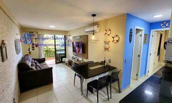 Imagem 4: Apartamento mobiliado no Mediterranée com 2 suítes - Porto das Dunas