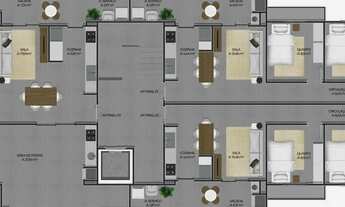 Imagem 7: Residencial Tex Pavão - Apartamentos no bairro Costa e Silva em Joinville/SC