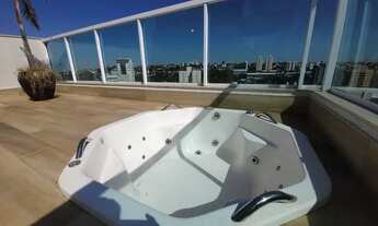 Imagem 3: Cobertura para aluguel tem 160 m2 com 03 quartos no Bairro Patrimônio - Uberlândia - MG