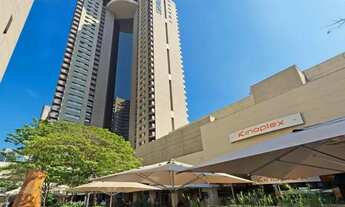 Imagem 2: Flat disponível para locação no Staybridge Suítes São Paulo, com 75m², 2 dormitórios e 2 v