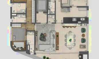 Imagem 4: APARTAMENTO RESIDENCIAL em SÃO PAULO - SP, ITAIM BIBI