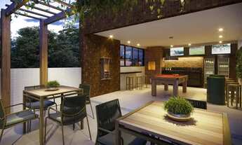 Imagem 6: Lançamento, Move Itaigara, 2 e 3 quartos, 71m² e 97m², varanda gourmet e 1 vaga de garagem