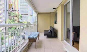 Imagem 6: Apartamento com 1 dormitório para alugar, 55 m² por R$ 7.070,00/mês - Cerqueira César - Sã