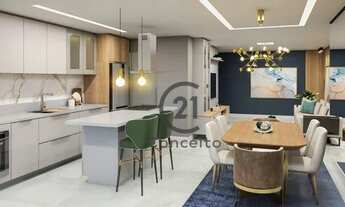 Imagem 4: Apartamento com 3 dormitórios à venda, 119 m² Localizado no bairro Campinas - São José/SC