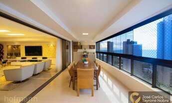 Imagem 7: Apartamento em andar alto no Altiplano com 4 suítes e 4 vagas livres