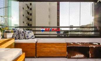 Imagem 2: Apartamento para venda possui 118 metros quadrados com 3 quartos