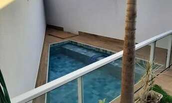 Imagem 6: URGENTE! IMPERDIVEL! Linda casa alto padrão! 270m²! Cond. Fechado! 4 Quartos! Lazer comple