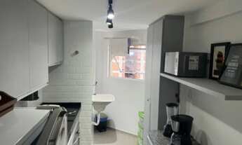 Imagem 6: Quarto e sala mobiliado todo automatizado na ponta verde