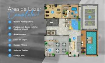 Imagem 14: Apto de 1 dorm, 1 VAGA, SACADA GOURMET, 50 m² de área útil. Bairro: Caiçara