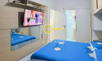 Imagem 5: Apartamento com 2 dormitórios para alugar, 84 m² por R$ 5.315,00/mês - Ponta da Praia - Sa