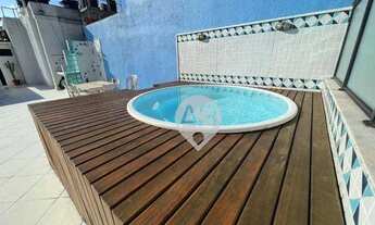 Imagem 6: Cobertura com 4 dormitórios à venda, 235 m² por R$ 2.350.000,00 - Jardim Oceânico - Rio de