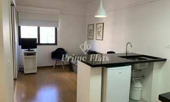 Imagem 3: Flat disponível para venda no Ninety Hotel no Jardim Paulista, com 33m², 1 dormitório e 1