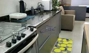 Imagem 5: Studio com 1 dormitório à venda, 34 m² por R$ 495.000 - José Menino - Santos/SP