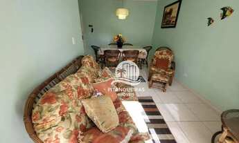 Imagem 3: Apartamento com 2 dormitórios à venda, 70 m² - Tombo - Guarujá/SP