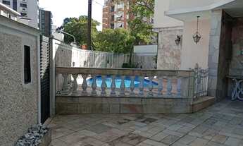 Imagem 6: Sobrado - VENDA/LOCAÇÃO - 191 m2 - Piscina -4 quartos - Ponta da Praia - Santos - São Pau