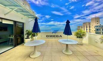 Imagem 2: Cobertura com 4 dormitórios à venda, 180 m² por R$ 1.600.000,00 - Pitangueiras - Guarujá/S