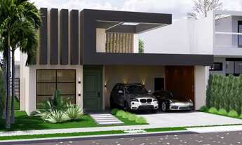 Imagem: Belíssima Casa Com Fachada Contemporânea