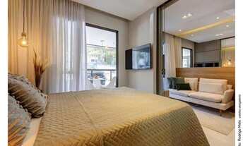 Imagem 4: Apartamento novo de 1 quarto e sala, varanda gourmet em Ondina