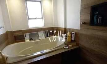 Imagem 7: Apartamento com 4 dormitórios para alugar, 195 m² por R$ 6.780,00/mês - Canto do Forte - P