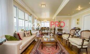 Imagem 2: Apartamento 235 m2 neoclássico Pananby alto padrão com varanda fechada gourmet