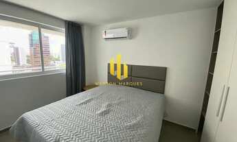 Imagem 5: Apartamento Mobiliado 1quarto Banheiro Suite 35m 1vaga Com Lazer