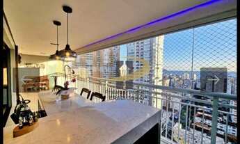 Imagem 3: Apartamento com 3 dormitórios à venda, 135 m² por R$ 1.850.000,00 - Gonzaga - Santos/SP