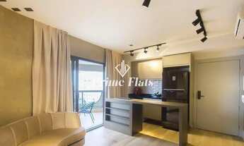 Imagem 5: Flat de alto padrão à venda no Cyrela by Pininfarina no Itaim Bibi, com 49m², 1 dormitório