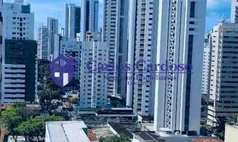 Imagem 2: Flat mobiliado em Boa Viagem | Edf Rooftop | Andar Alto