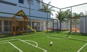 Imagem 4: RCR) Wimbledon | 45m² | 2 quartos | Varanda | Entrega em 2023