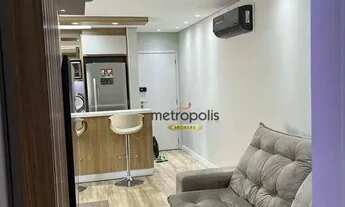 Imagem 2: Apartamento para alugar, 62 m² por R$ 5.935,00/mês - Jardim - Santo André/SP