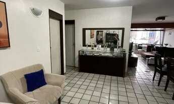 Imagem 4: Apartamento com 4 dormitórios + DCE no bairro do Miramar, medindo 160 metros, com lazer!