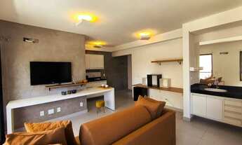 Imagem 4: Studio mobiliado com varanda gourmet, cond. c lazer completo /43m²