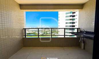 Imagem 4: VENDA | Condomínio Sebastiano Ricci | 130 m2 | R$ 995 mil 3 suítes escritório