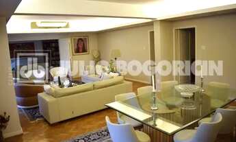 Imagem 5: Flamengo - Altíssimo luxo! Predio tradicional - Maravilhoso apartamento - Living Para vári