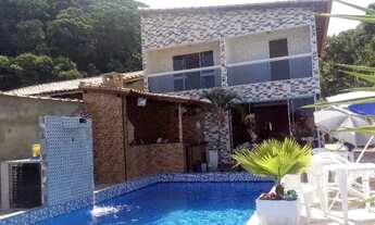 Imagem: Casa de praia com piscina