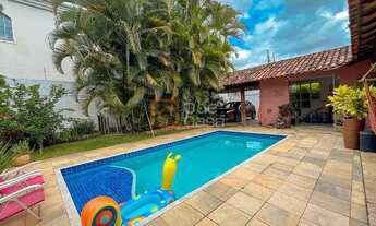 Imagem 7: Casa alto padrão com 4 quartos e piscina para locação no Santa Amélia