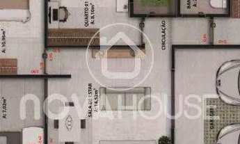 Imagem 5: COM ÁREA GOURMET, 2 VAGAS E BASTANTE ESPAÇO LIVRE