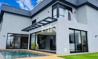 Imagem 2: Casa condomínio para aluguel, 5 quartos, 4 suítes, 4 vagas, Condomínio Campos de Santo Ant