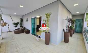 Imagem 5: Casa no Passaredo de Esquina Mobiliada com 4 Suítes sendo uma com closet