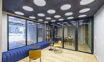 Imagem 3: Studio de 43m² com varanda balcão no 31º andar com vista incrível no Setor Maris