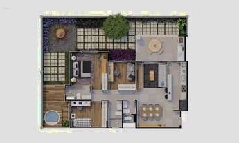 Imagem 5: Apartamento à venda em Campinas, Parque da Hípica, com 3 quartos, com 91.3 m²