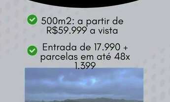 Imagem: Seu lote de 500m² em Caucaia do Alto está