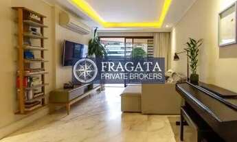 Imagem 4: Apartamento à venda com 112m² - 3 quartos sendo 1 suíte e 2 vagas - Perdizes/SP