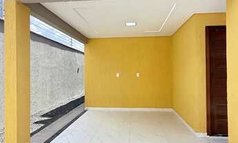 Imagem 7: Casa nova no Manoel Evangelista zona sudeste com 3 quartos em Novo Horizonte - Teresina