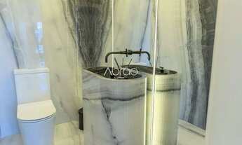 Imagem 7: Apartamento de alto padrão mobiliado e decorado com 3 quartos (suítes) e vista para o Parq