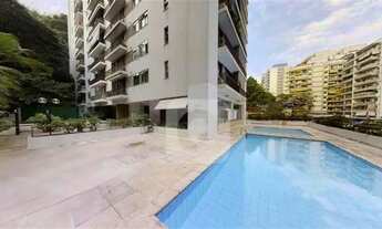 Imagem 2: Apartamento 2 Quartos (1 Suíte) 85m² Rua Humaitá Vista Lagoa e Cristo