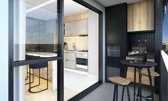 Imagem 3: Apartamento com 2 dormitórios à venda, 56 m² - Alto da Rua XV - Curitiba/PR