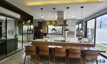 Imagem 6: Casa térrea em condomínio de luxo para venda e aluguel, Ribeirão Do Lipa, Cuiabá