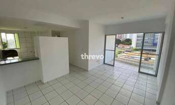 Imagem 2: Apartamento com 3 dormitórios para alugar, 87 m² por R$ 2.200/mês - Jockey Club - Teresina